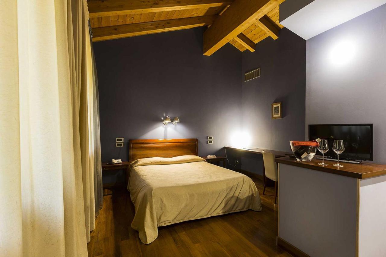 Hotel Due Platani Cornedo Vicentino 外观 照片