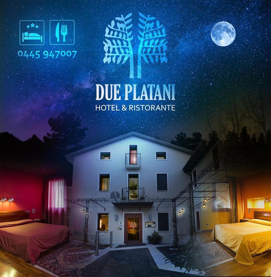 Hotel Due Platani Cornedo Vicentino 外观 照片