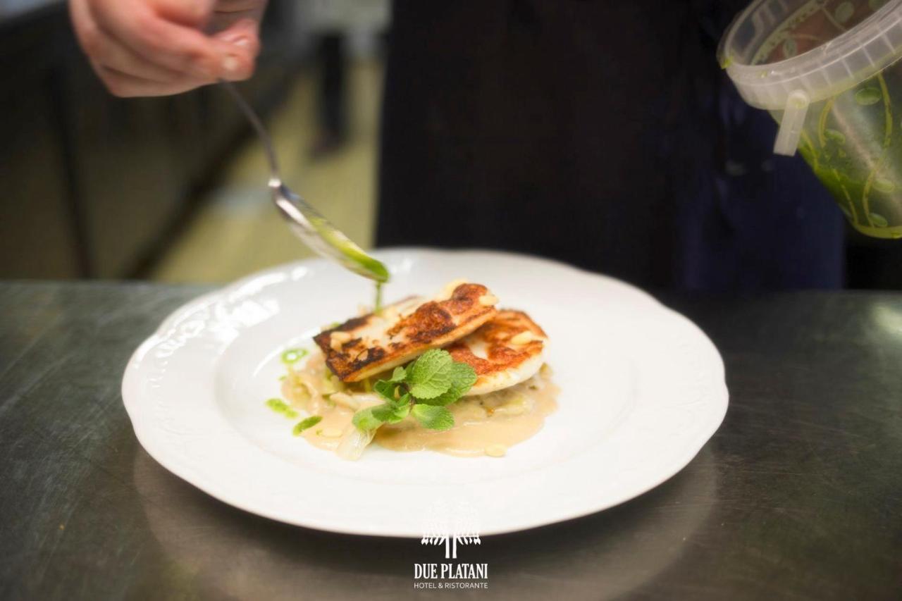 Hotel Due Platani Cornedo Vicentino 外观 照片