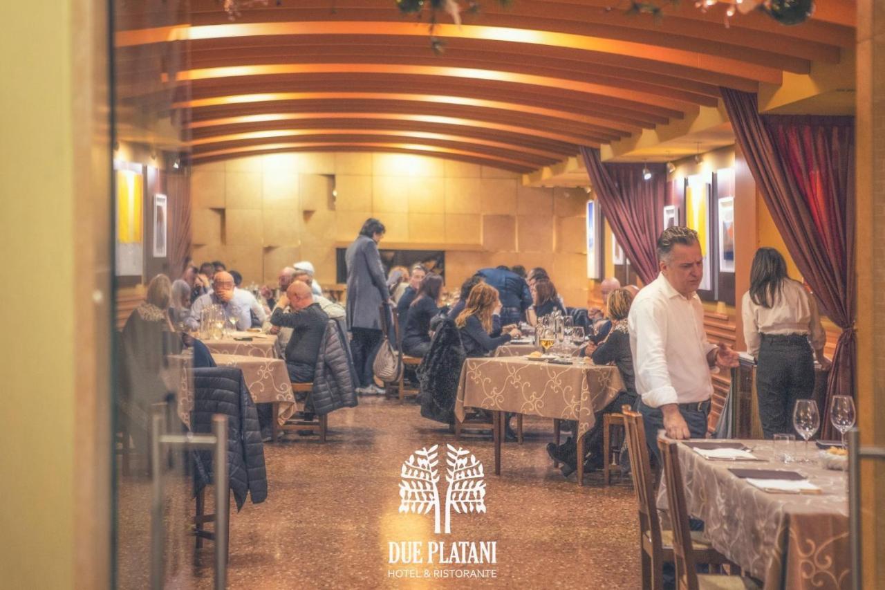 Hotel Due Platani Cornedo Vicentino 外观 照片