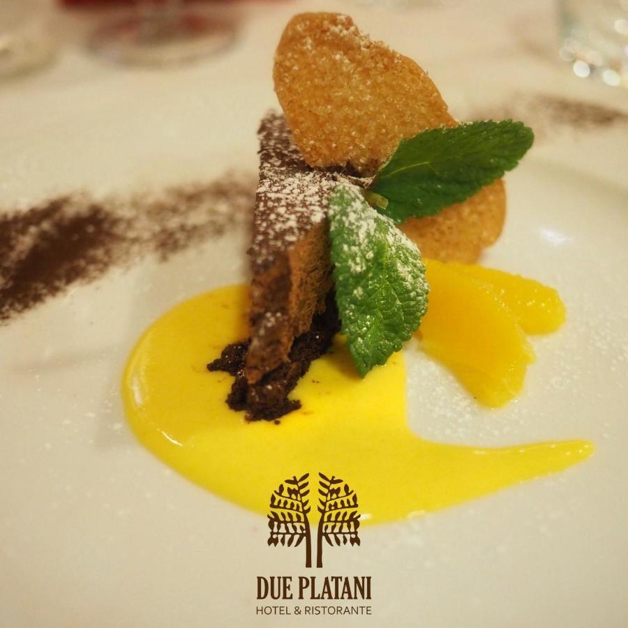 Hotel Due Platani Cornedo Vicentino 外观 照片